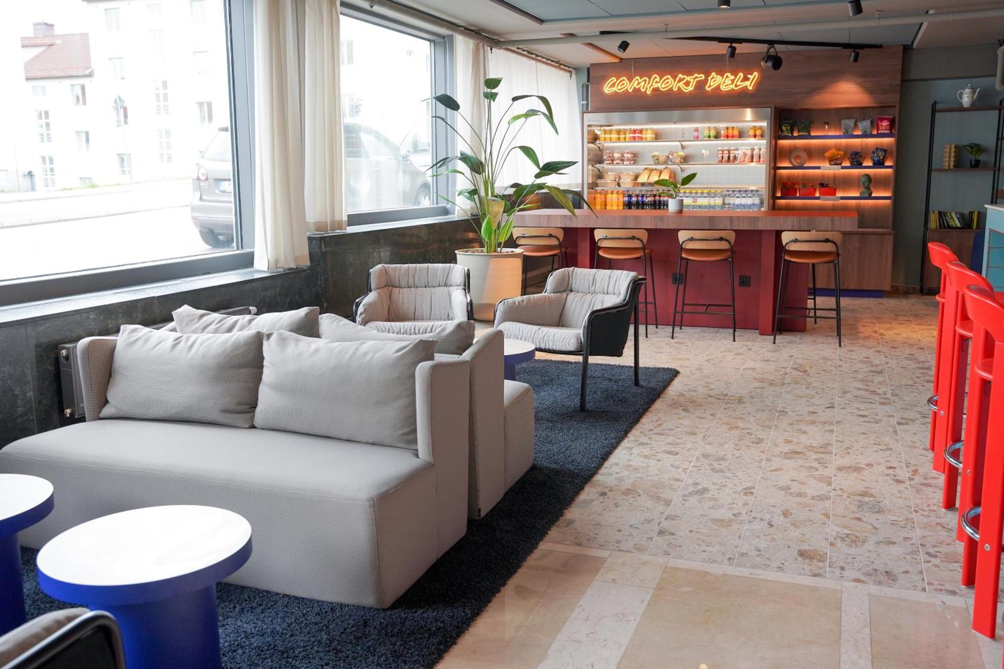 Comfort Hotel Panorama Gothenburg Exterior photo
