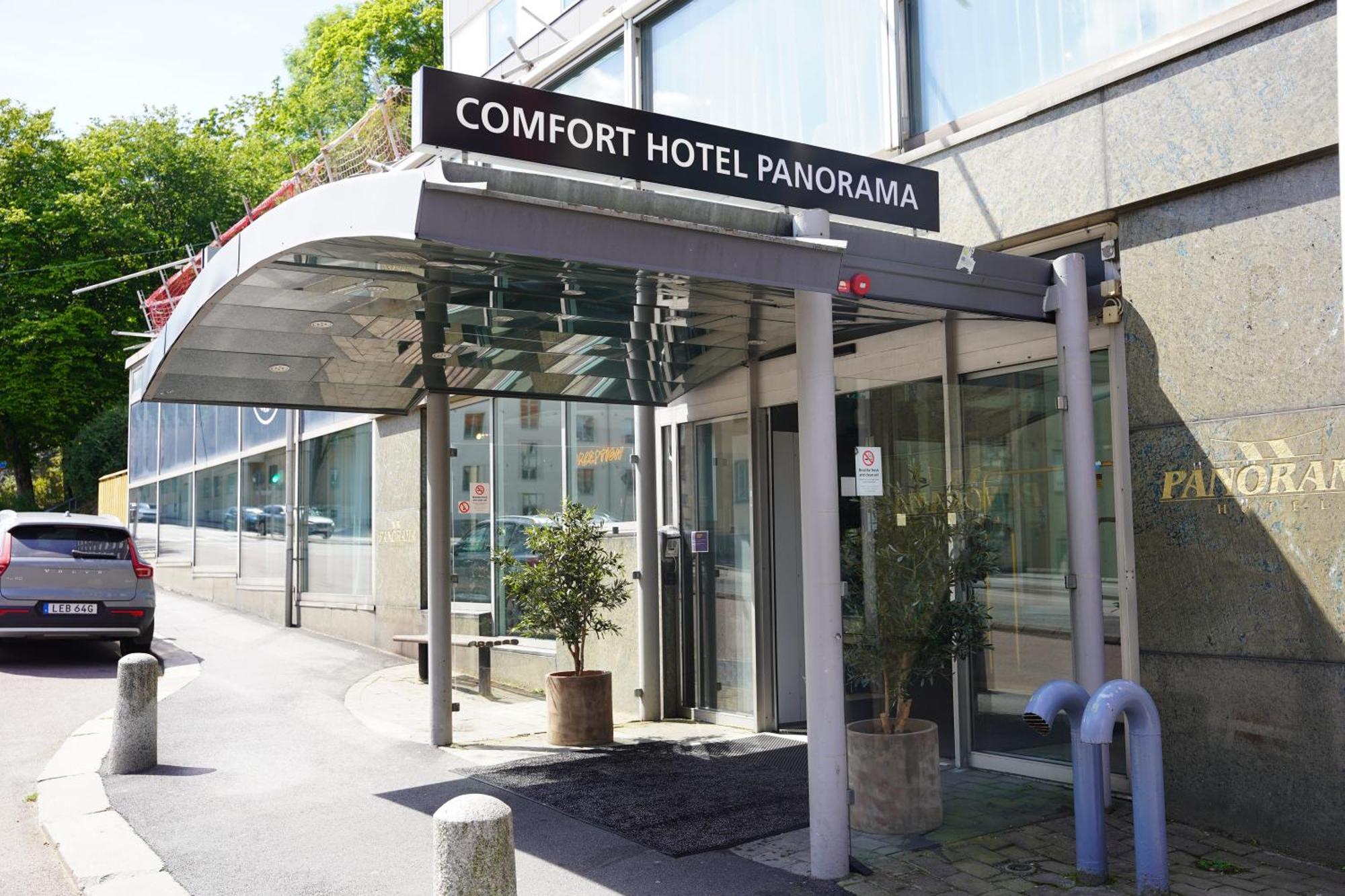 Comfort Hotel Panorama Gothenburg Exterior photo