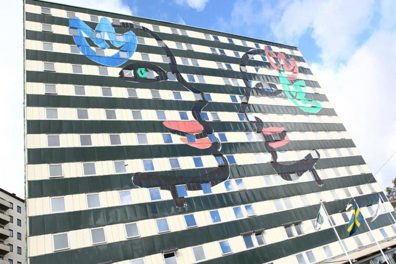 Comfort Hotel Panorama Gothenburg Exterior photo